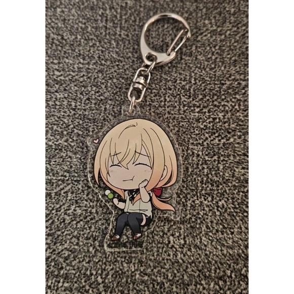 Bandai Other - Touken Ranbu Ranto Shiro Animate Cafe Acrylic Keychain